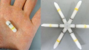 Denne nye kapsel kan behandle flere sygdomme i måneder med kun én dosis