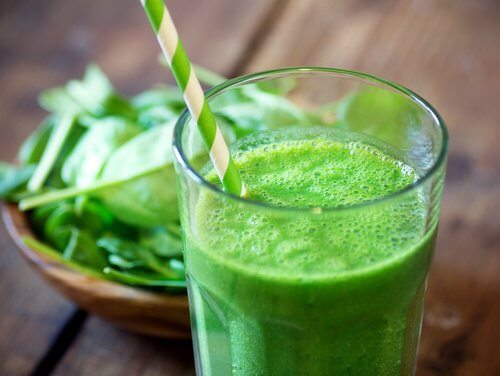 Groen smoothie - ens tyktarm