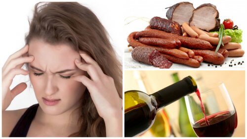 9 fødevarer og drikkevarer, der kan forårsage migræne