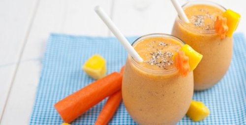 Utrolige gulerods smoothies du er nødt til at prøve