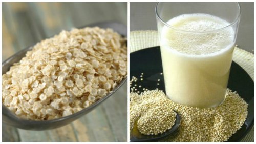 Lær hvordan du laver quinoa mælk og om dets fordele