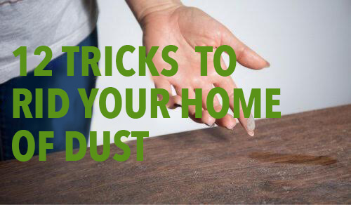 12 tip og tricks til at fjerne støv i dit hjem
