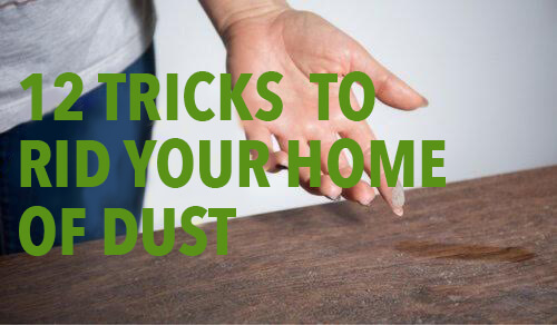 12 tip og tricks til at fjerne støv i dit hjem