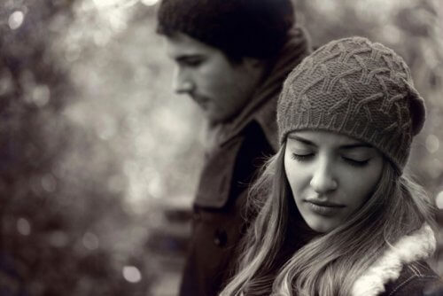 Det kan være svært at bo med en partner der lider af Borderline Personlighedsforstyrrelse