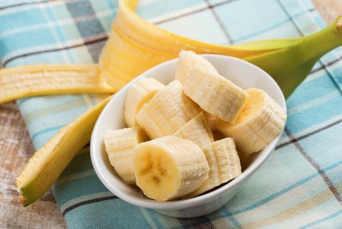 Banan er især en af de gode kulhydratkilder