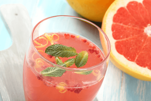 Grapefrugt juice