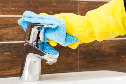 Gør dine vandhaner skinnende