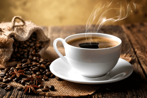 En kop kaffe