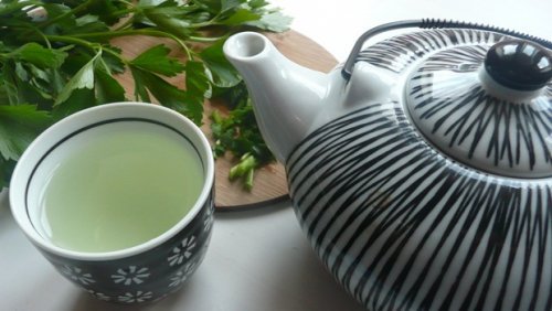 Rens din lever med denne fantastiske te med persille og mynte