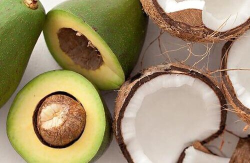 Avocadoer og kokos