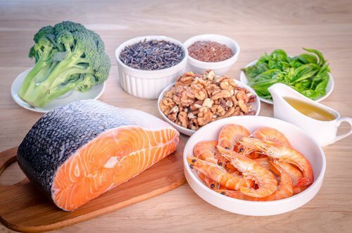 Omega 3 rige foedevarer