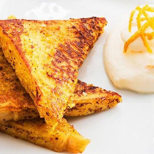 Arme ridder med yoghurt