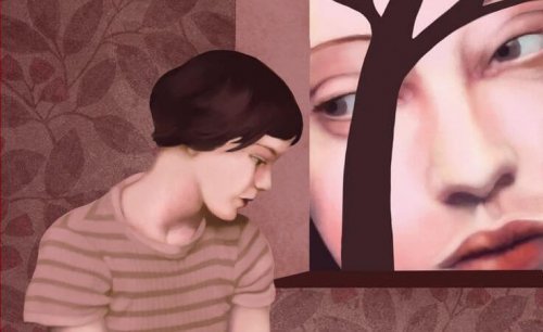 Pige der kigger nedad - et pars værste fjende