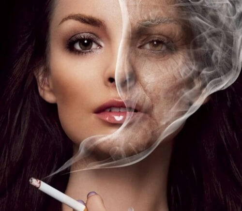Kvinde der ryger