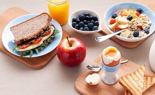 5 simple trin til effektivt at tabe sig ved morgenmad og aftensmad