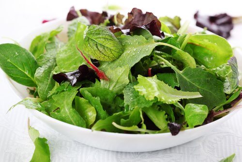 Groen salat
