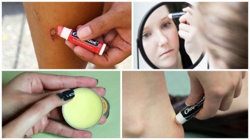 10 fantastiske alternative måder at bruge læbepomade på