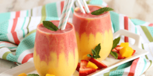 5 lækre smoothies, der vil hjælpe dig med at tabe dig og føle dig mæt