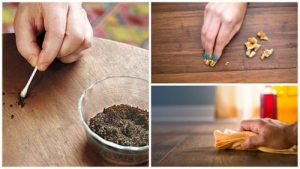 8 tricks til at slippe af med ridser på dine træmøbler