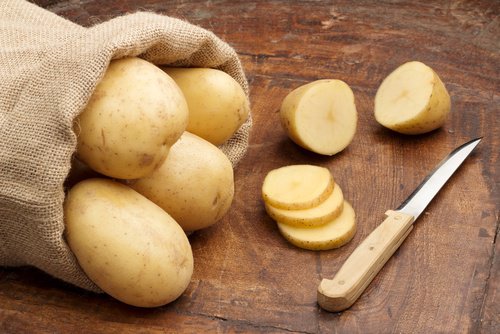 Kartofler, et af de mange midler mod migræne