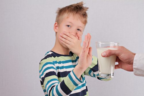 Dreng med laktoseintolerans