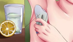 Find ud af, hvordan du naturligt kan blege dine armhuler