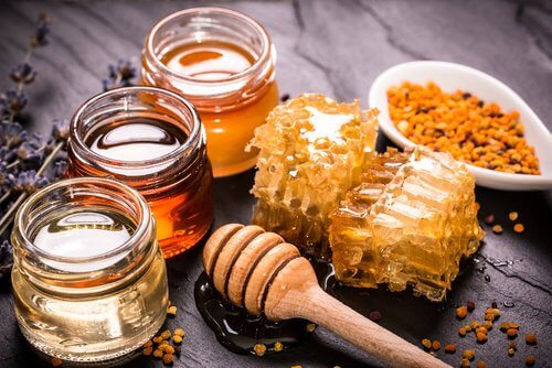 Forskellige typer honning
