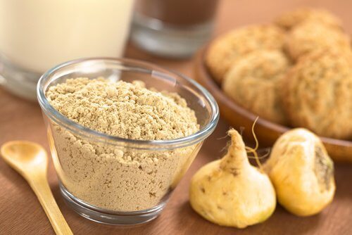 Maca rod pulver