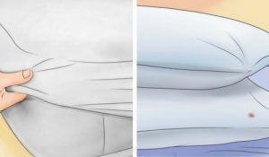 Sådan bleger du din madras og pude