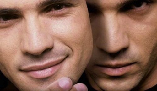 Mand med to ansigter