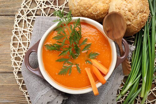 Græskar smager fantastisk i suppe, og så er det også sundt.