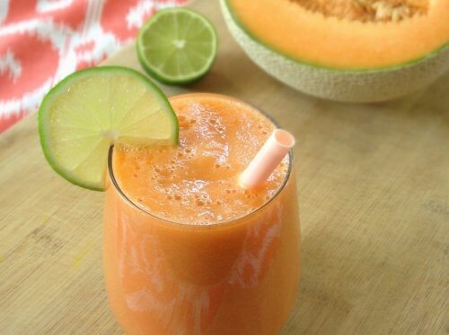 Smoothie med melon