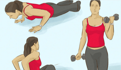 3 øvelser til at styrke dine armmuskler