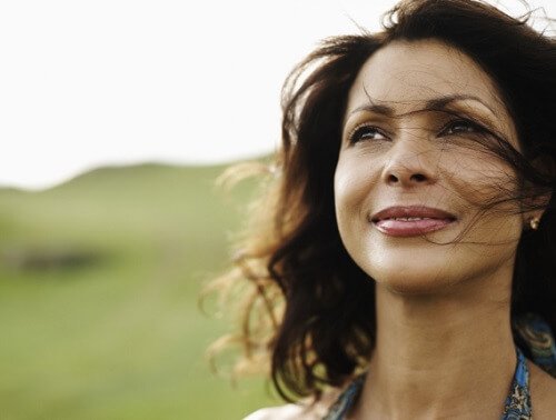 Kvinde der er udenfor