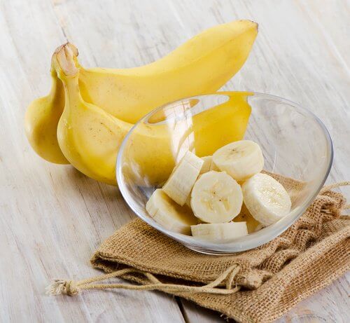 Bananer og bananskiver