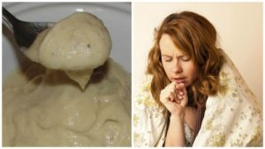 Prøv bananmos med honning for at lindre hoste og forkølelse