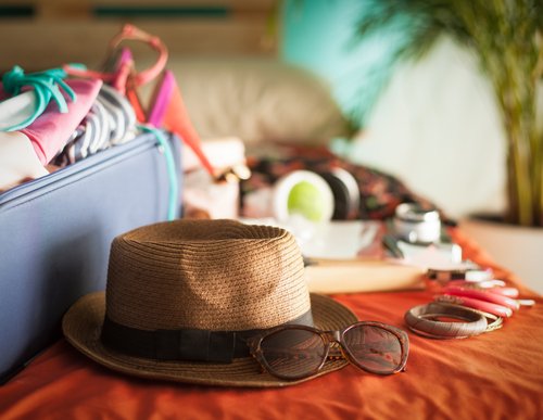 Hat og andet sommer gear - virale sygdomme