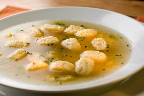 Kyllingesuppe