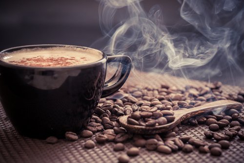 En kop kaffe