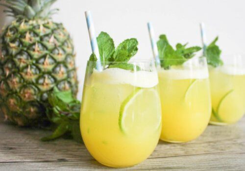 6 fordele ved ananasvand