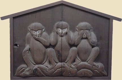 Historien om de tre vise aber kan sammenlignes med Sokrates prøve.