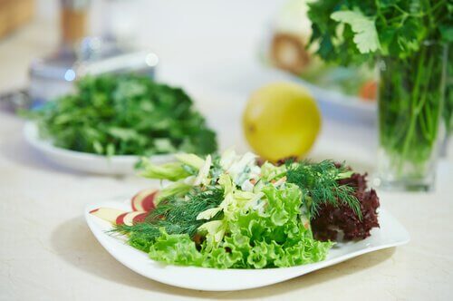 Koebe salat
