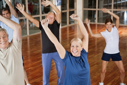 Folk der dyrker zumba