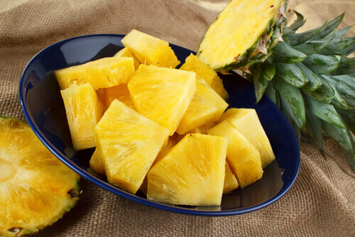 Ananas giver lindring mod smerte og betændelse.