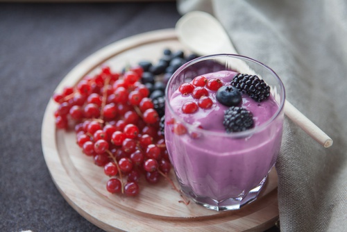 Leddegigt og kost - få lindring ved at spise bær.