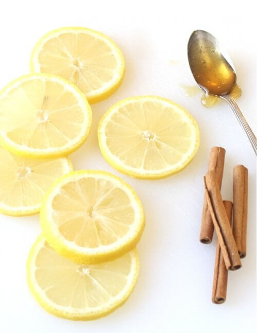 Citron, kanel og honning