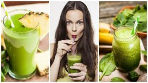 Prøv disse 5 grønne detox smoothies til vægttab