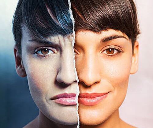 Humørsvingninger er et symptom på træthed.