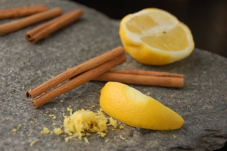 Kanel og citron