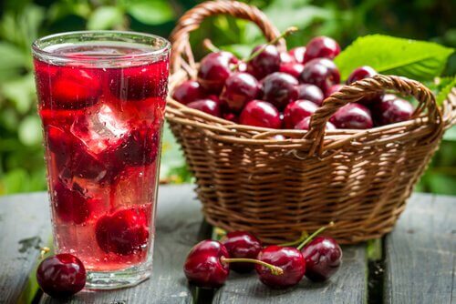 Kirsebaer juice
